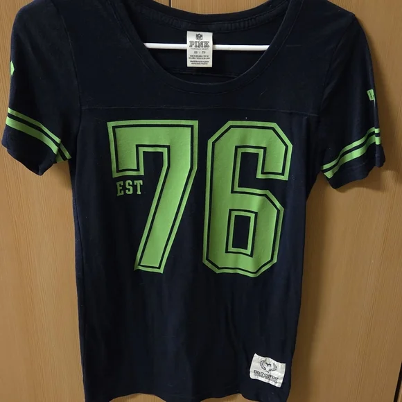 VS PINK Seahawks Top - Picture 2 of 3